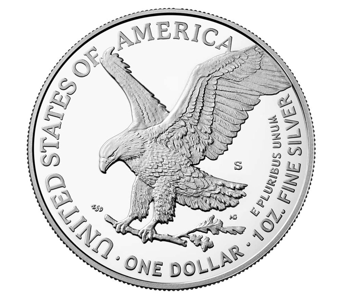 2021 American Eagle Silver Coin – 1 oz BU | Brilliant Uncirculated Bullion - sold by Novari Partners