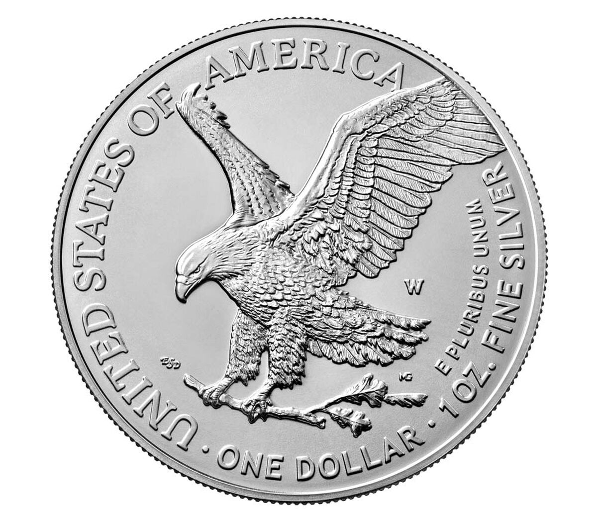 2022 American Eagle Silver Coin – 1 oz BU | Brilliant Uncirculated Bullion - sold by Novari Partners
