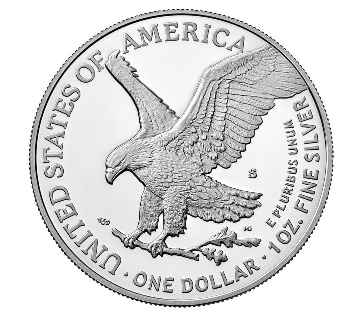 2023 American Eagle Silver Coin – 1 oz BU | Brilliant Uncirculated Bullion - sold by Novari Partners