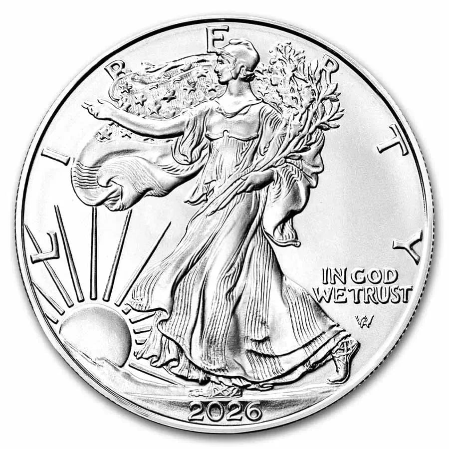Silver Coin 2026
