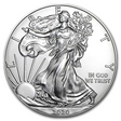 2020 American Eagle Silver Coin – 1 oz BU | Brilliant Uncirculated Bullion  -  sold by Novari Partners