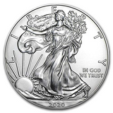2020 American Eagle Silver Coin – 1 oz BU | Brilliant Uncirculated Bullion  -  sold by Novari Partners