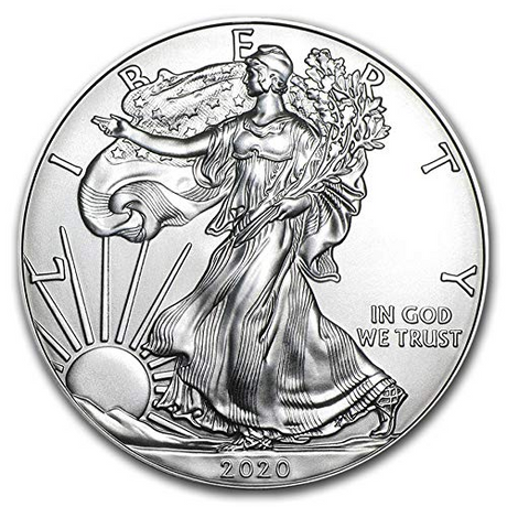 2020 American Eagle Silver Coin – 1 oz BU | Brilliant Uncirculated Bullion  -  sold by Novari Partners