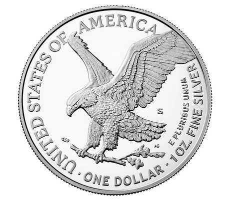 2021 American Eagle Silver Coin – 1 oz BU | Brilliant Uncirculated Bullion  -  sold by Novari Partners