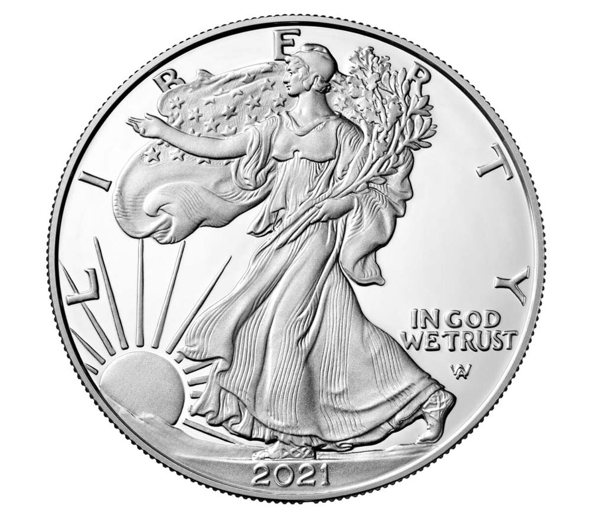 2021 American Eagle Silver Coin – 1 oz BU | Brilliant Uncirculated Bullion  -  sold by Novari Partners