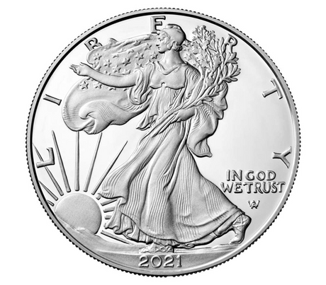 2021 American Eagle Silver Coin – 1 oz BU | Brilliant Uncirculated Bullion  -  sold by Novari Partners