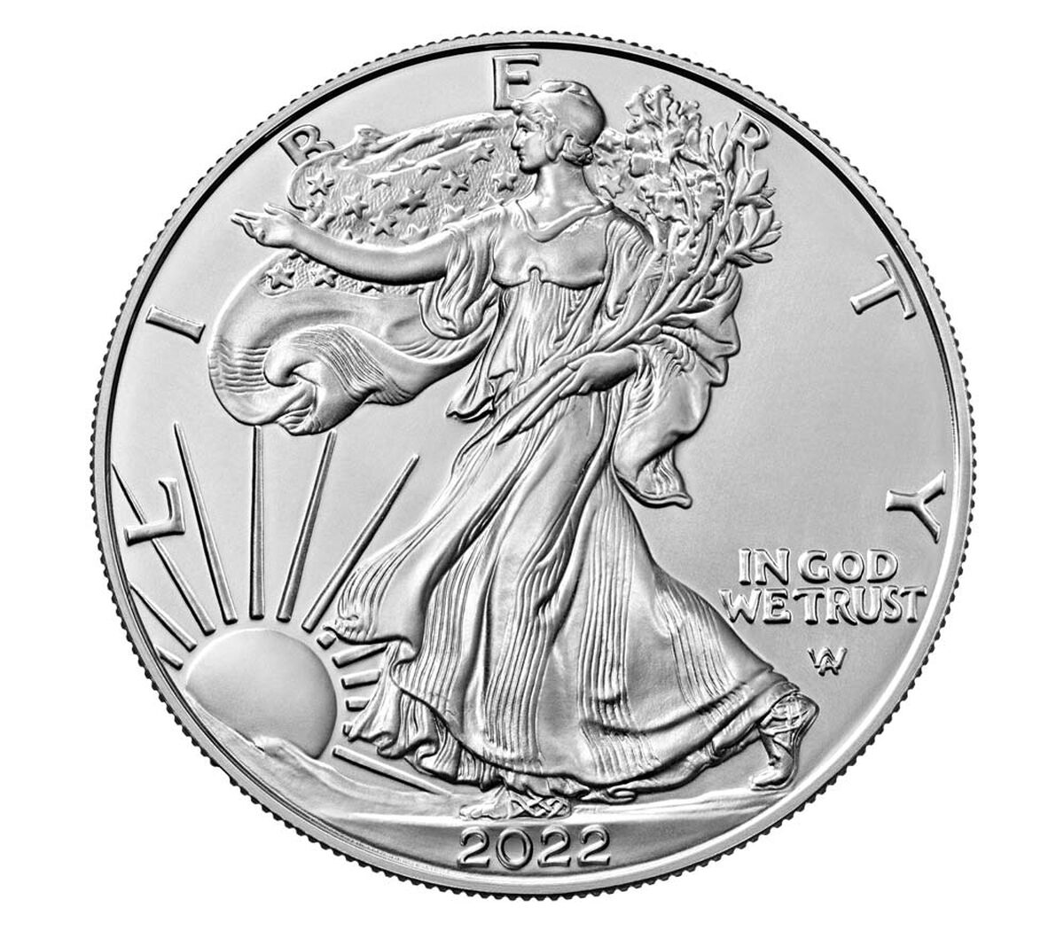 2022 American Eagle Silver Coin – 1 oz BU | Brilliant Uncirculated Bullion  -  sold by Novari Partners