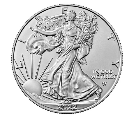 2022 American Eagle Silver Coin – 1 oz BU | Brilliant Uncirculated Bullion  -  sold by Novari Partners