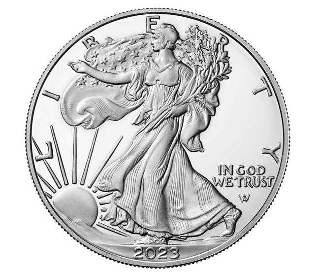 2023 American Eagle Silver Coin – 1 oz BU | Brilliant Uncirculated Bullion  -  sold by Novari Partners