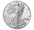 2024 American Eagle Silver Coin – 1 oz BU | Brilliant Uncirculated Bullion  -  sold by Novari Partners