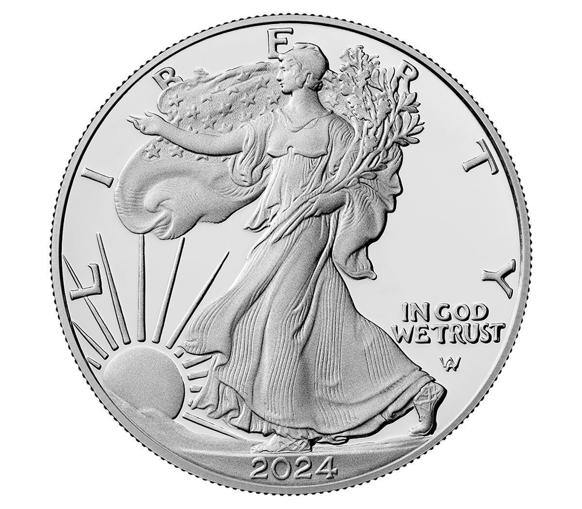 2024 American Eagle Silver Coin – 1 oz BU | Brilliant Uncirculated Bullion  -  sold by Novari Partners