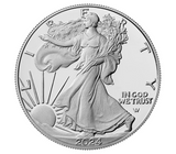 2024 American Eagle Silver Coin – 1 oz BU | Brilliant Uncirculated Bullion  -  sold by Novari Partners