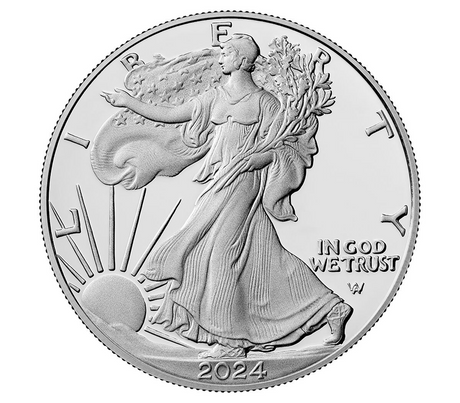 2024 American Eagle Silver Coin – 1 oz BU | Brilliant Uncirculated Bullion  -  sold by Novari Partners