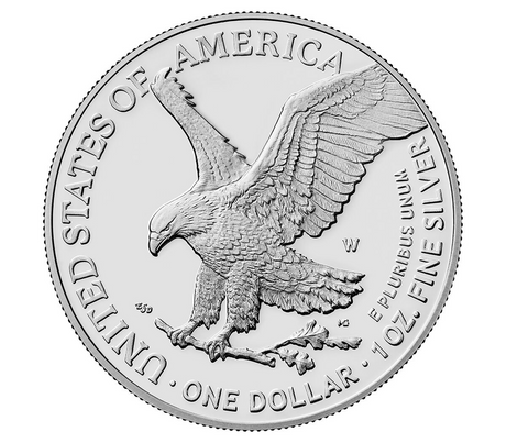 2024 American Eagle Silver Coin – 1 oz BU | Brilliant Uncirculated Bullion  -  sold by Novari Partners