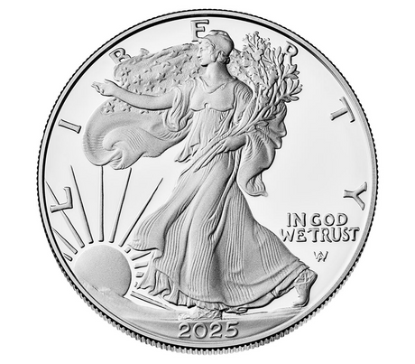 2025 American Eagle Silver Coin – 1 oz BU | Brilliant Uncirculated Bullion  -  sold by Novari Partners