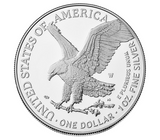 2025 American Eagle Silver Coin – 1 oz BU | Brilliant Uncirculated Bullion  -  sold by Novari Partners