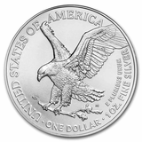 2026 American Eagle Silver Coin – 1 oz BU | Brilliant Uncirculated Bullion  -  sold by Novari Partners