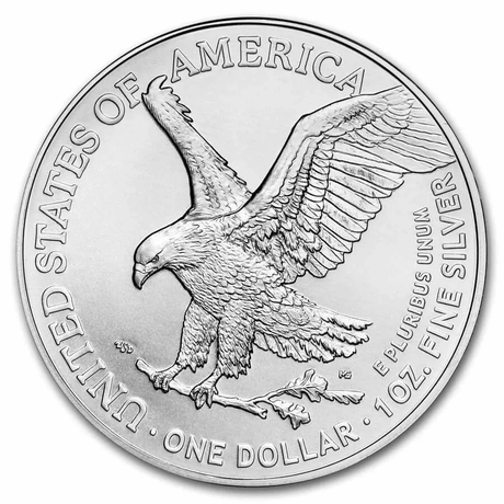 2026 American Eagle Silver Coin – 1 oz BU | Brilliant Uncirculated Bullion  -  sold by Novari Partners