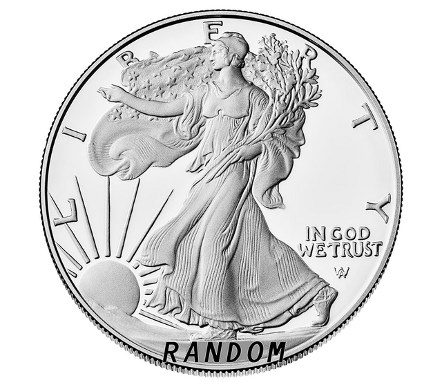 RANDOM YEAR American Eagle Silver Coin – 1 oz BU | Brilliant Uncirculated Bullion  -  sold by Novari Partners