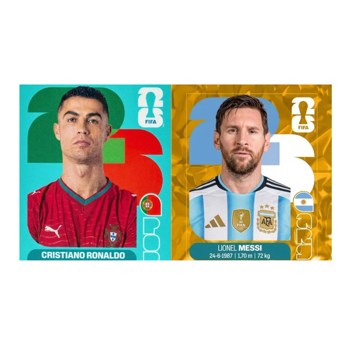 Panini 2026 FIFA World Cup Sticker Box (50 Packs) - Misc by Novari Partners