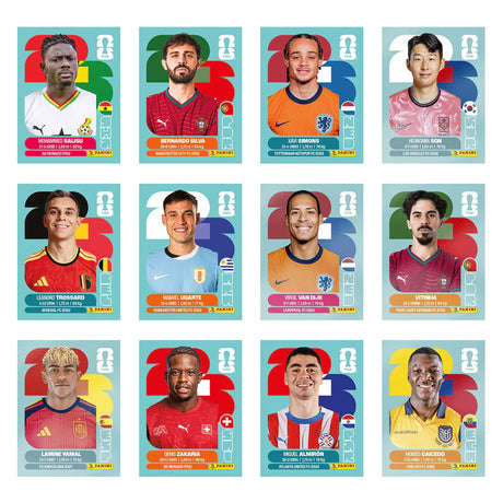 Panini 2026 FIFA World Cup Sticker Box (50 Packs) - Misc by Novari Partners