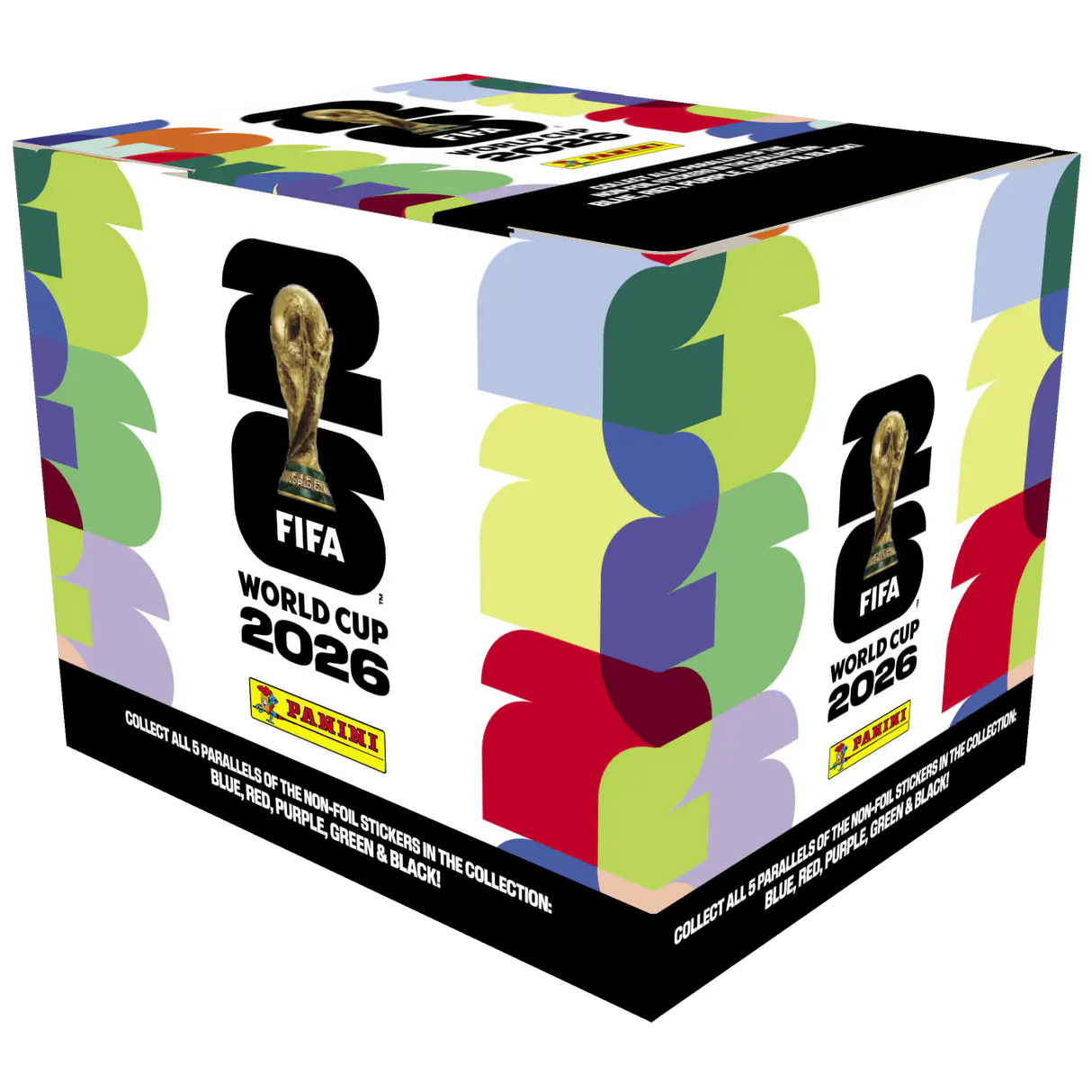 Panini FIFA World Cup 2026™ Official Sticker Collection - 50 Count - Lifestyle Accessories by Novari Partners